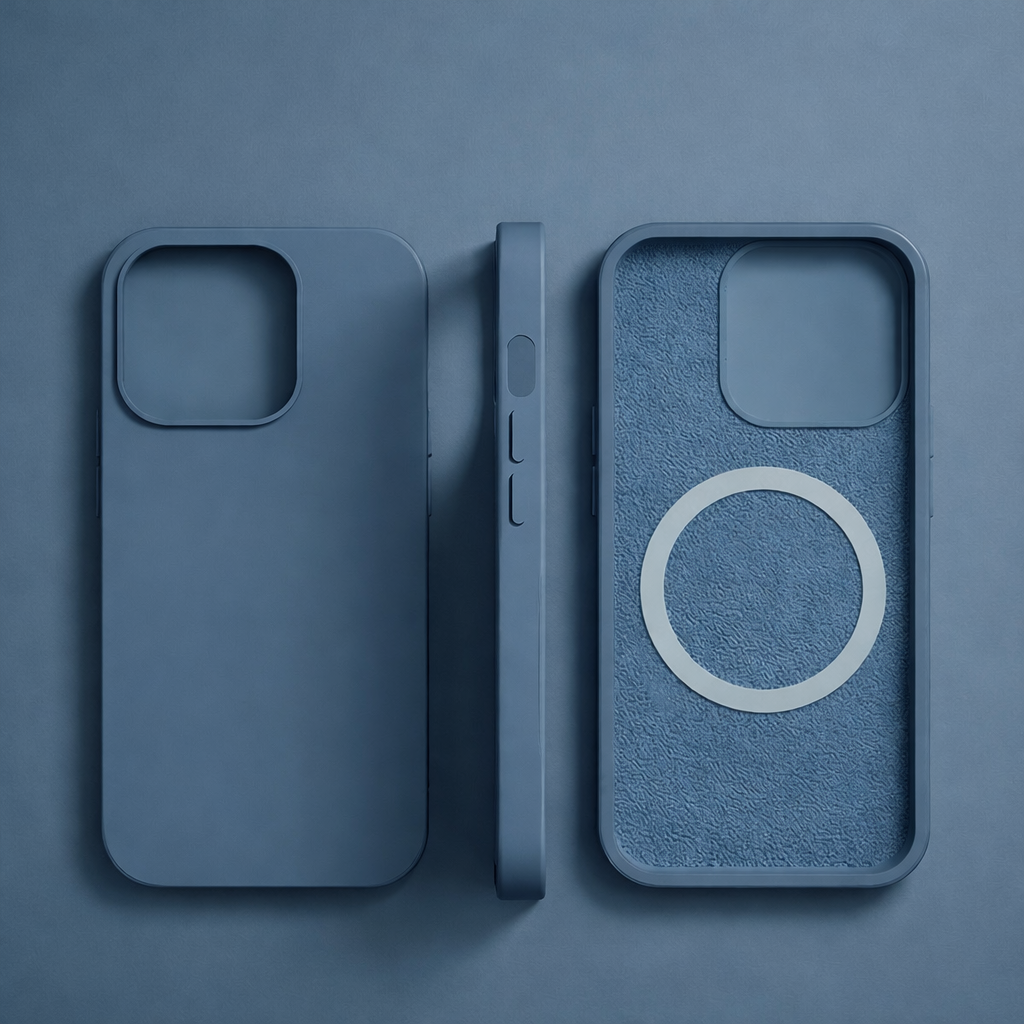 Case MagSafe Ultra-Soft | Edición Minimalista