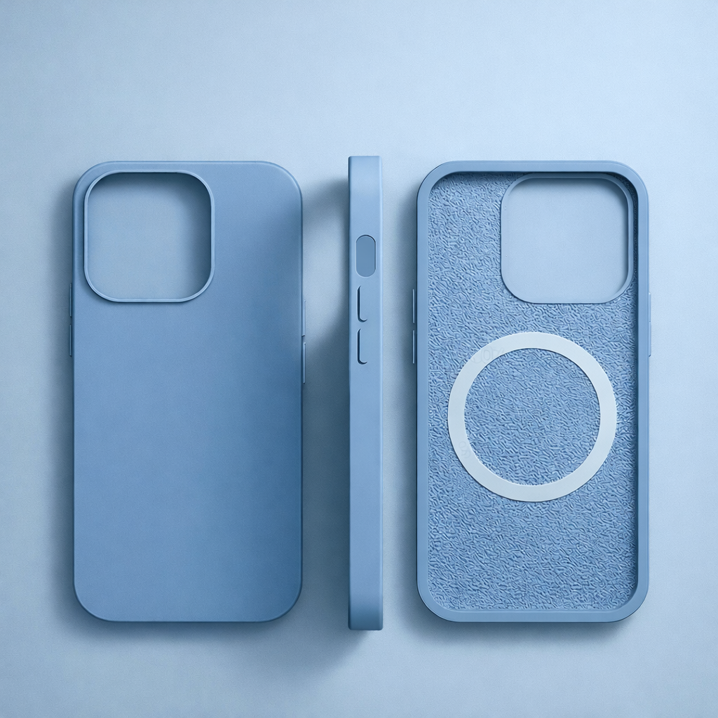 Case MagSafe Ultra-Soft | Edición Minimalista