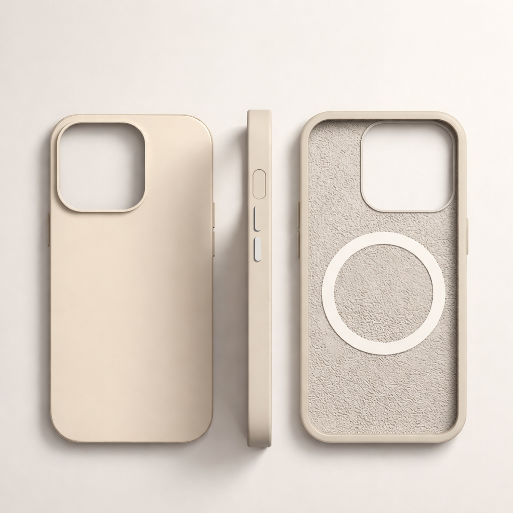 Case MagSafe Ultra-Soft | Edición Minimalista