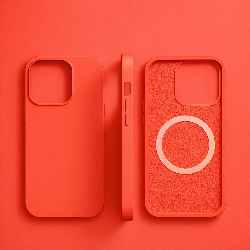 Case MagSafe Ultra-Soft | Edición Minimalista