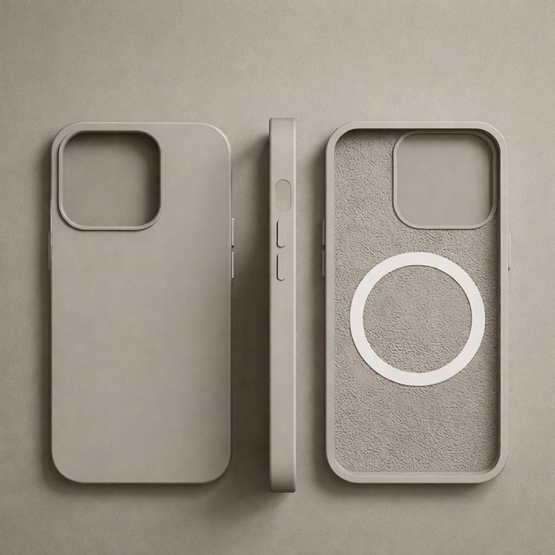 Case MagSafe Ultra-Soft | Edición Minimalista