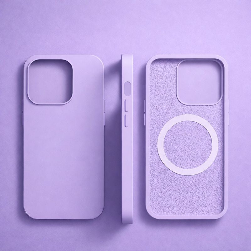 Case MagSafe Ultra-Soft | Edición Minimalista
