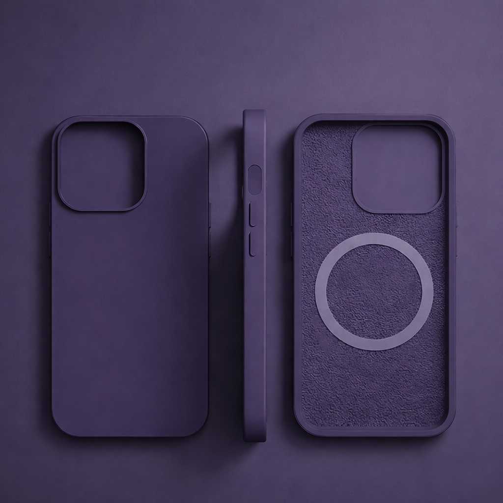 Case MagSafe Ultra-Soft | Edición Minimalista