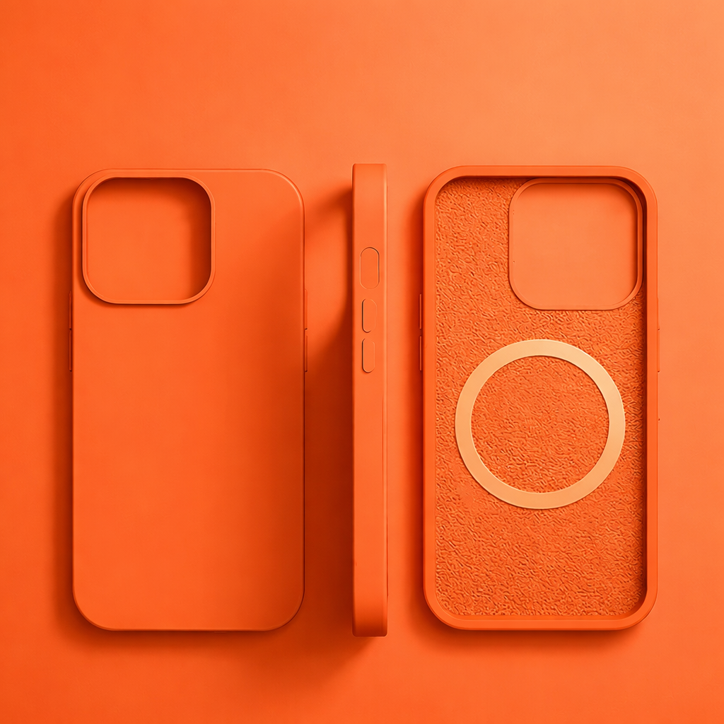 Case MagSafe Ultra-Soft | Edición Minimalista