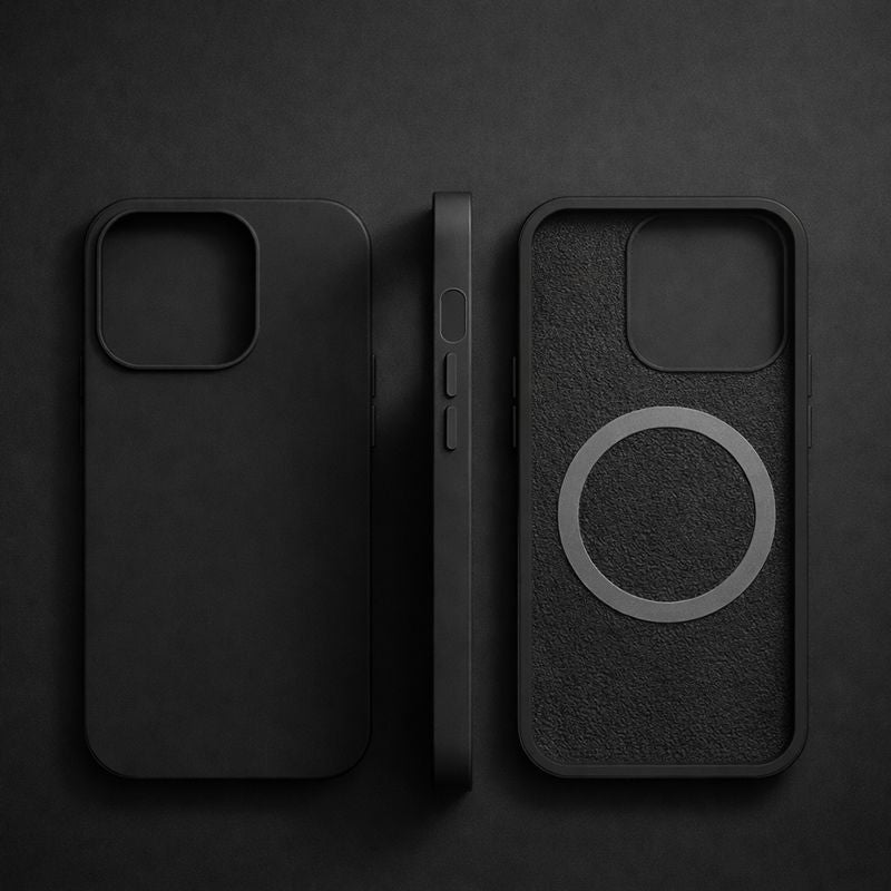 Case MagSafe Ultra-Soft | Edición Minimalista