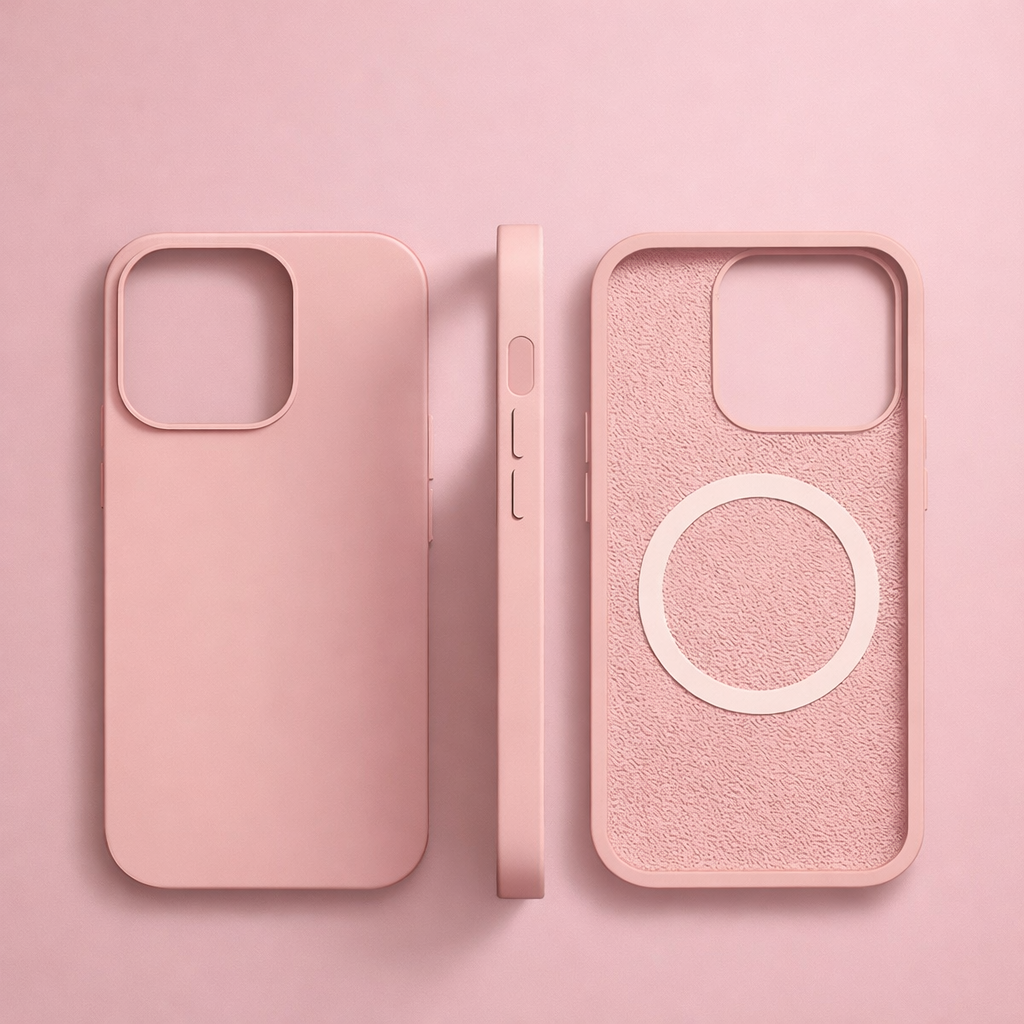 Case MagSafe Ultra-Soft | Edición Minimalista