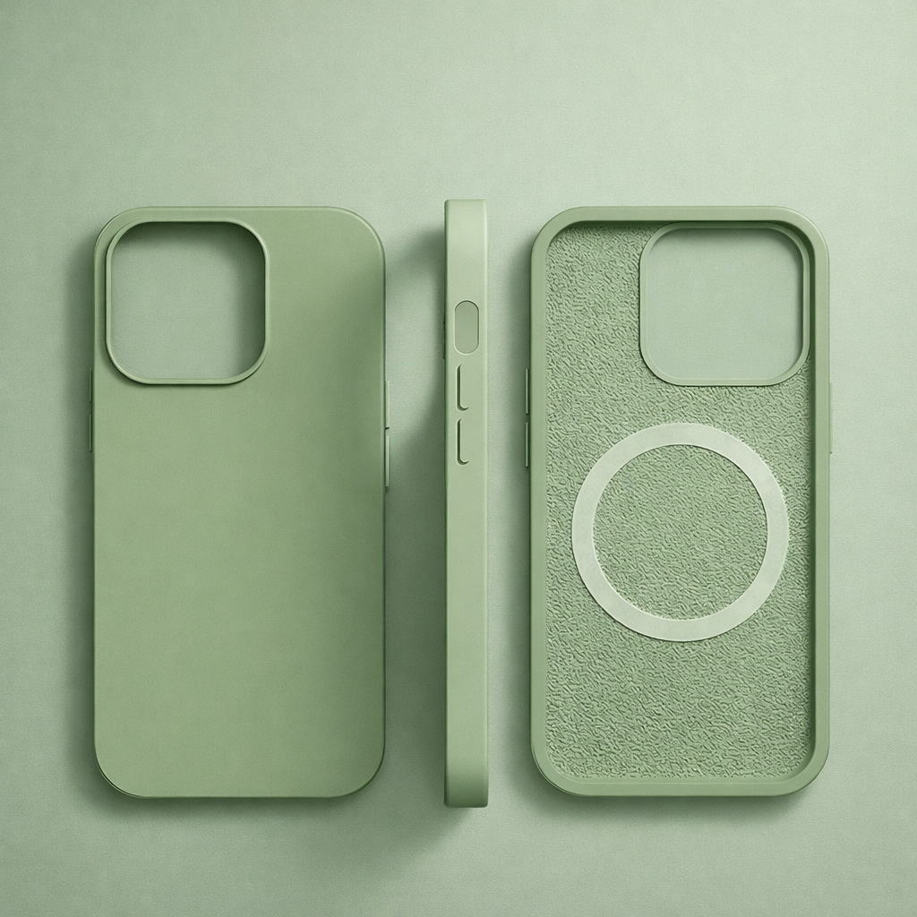Case MagSafe Ultra-Soft | Edición Minimalista